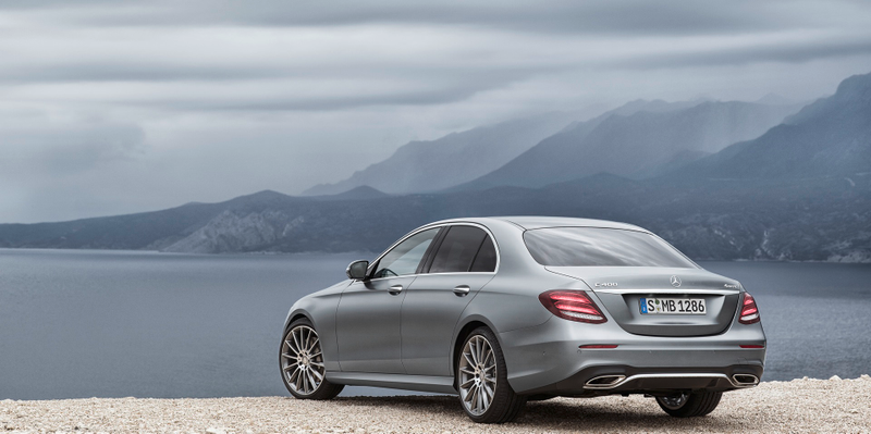 Illustration for article titled The 2017 Mercedes-Benz E-Class Gets A New 241 HP Turbo Four-Cylinder